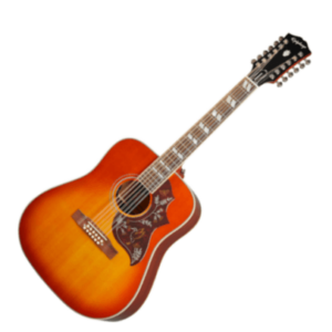 Epiphone Hummingbird 12-string acoustic/electric guitar
