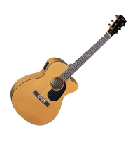 Accent CS-2CE acoustic/electric guitar