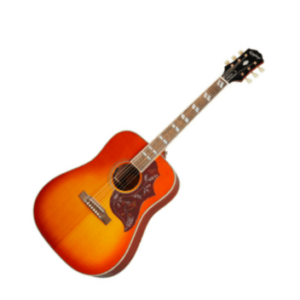 Epiphone Hummingbird acoustic/electric guitar