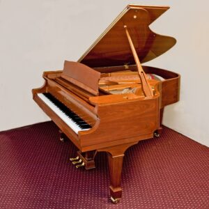 2004 Knabe 5’8″ baby grand piano