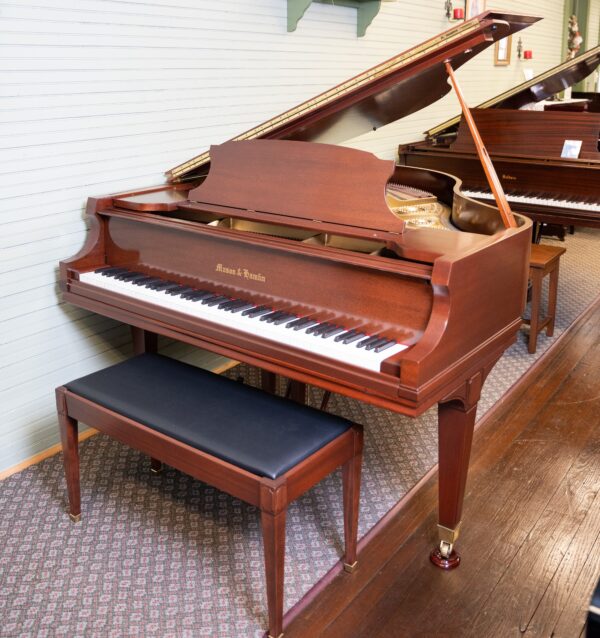 1962 Mason & Hamlin 5'3" Baby Grand piano