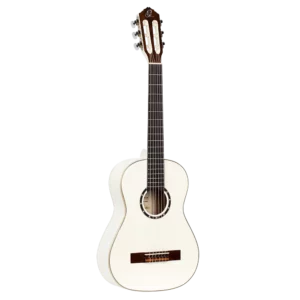 Ortega R121-1/2 WH Classical 1/2 size Acoustic guitar