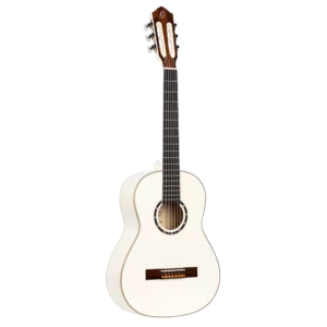Ortega R121-3/4 WH Classical 3/4 size Acoustic guitar