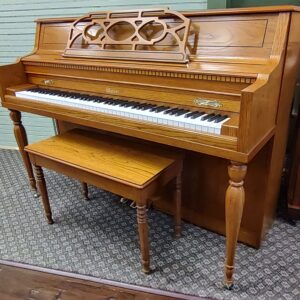 1988 Weber console piano