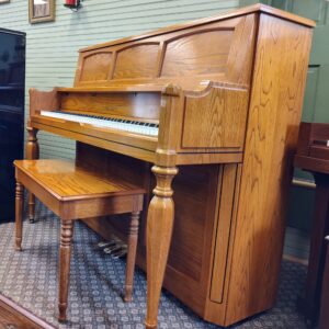 1988 Young Chang studio piano