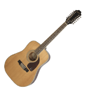 Epiphone DR-212 acoustic 12-string guitar