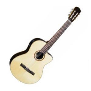 Sierra "Palisades" classical acoustic/electric guitar