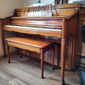 1964 Sohmer console piano