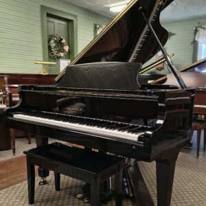 1988 Samick 5’8″ baby grand piano (#HHLG0564)
