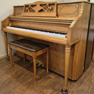 1997 Kohler & Campbell console piano (#IGJA0172)