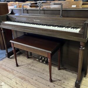 1955 Henry Miller spinet piano (#61203)