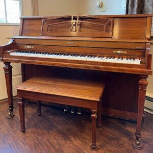 1989 Baldwin Acrosonic console piano  (#1450860)