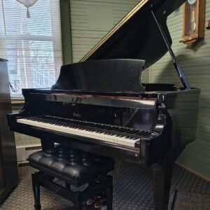 1996 Knabe 5'9" grand piano (#G105901)