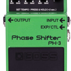Boss PH-3 Phase Shifter guitar pedal