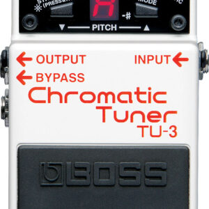 Boss TU-3 Chromatic Tuner guitar pedal